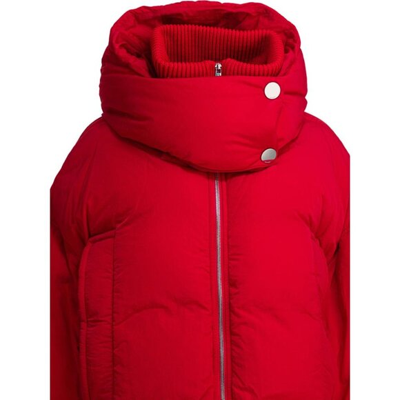 Max Mara Sportmax Anti-Drip Short Down Jacket tag size 40 Women - Picture 3 of 9